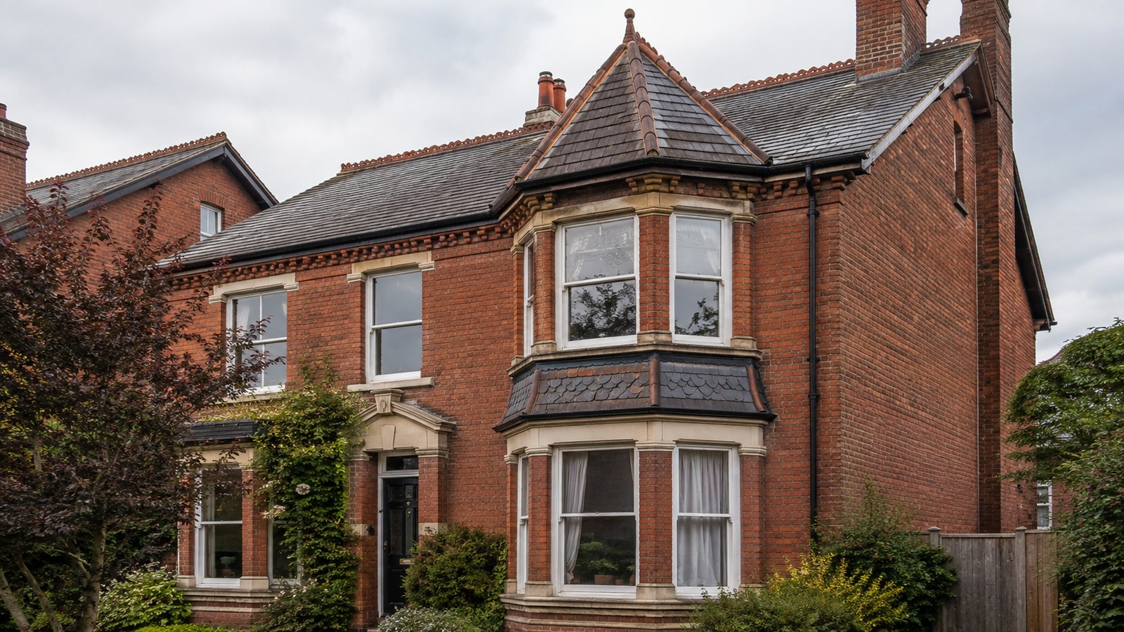 UK house detail relevant to permitted development for house extensions